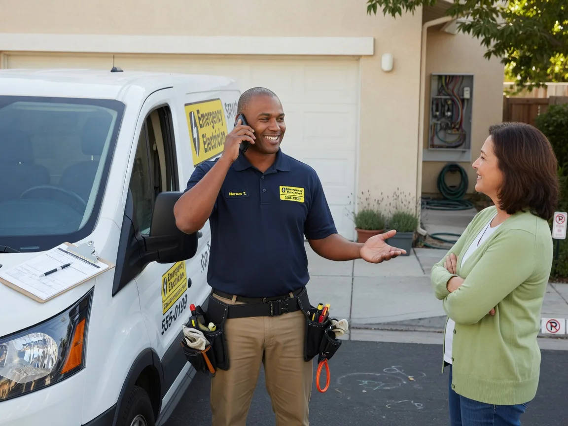 Emergency Electrician Ridgeview, SD FAQs