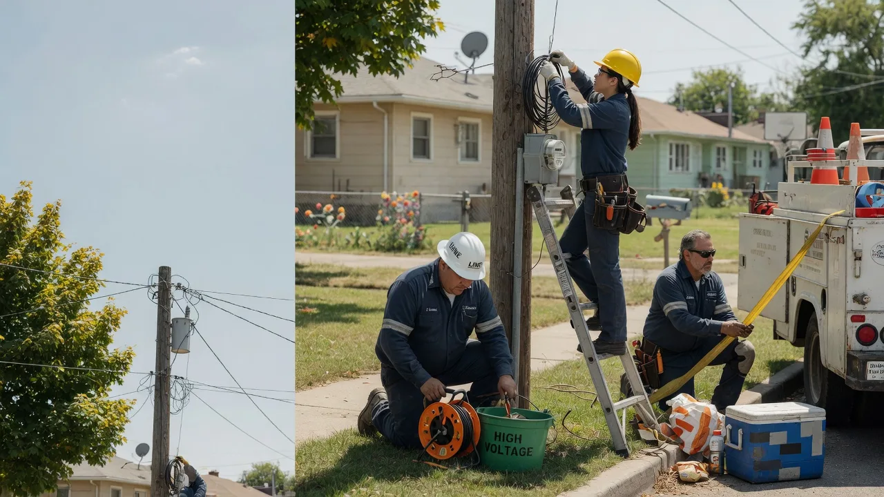 Emergency Electrician in Ridgeview, SD near me